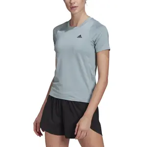 Camiseta de mujer adidas Run Fast Made With Parley Ocean Plastic image-4