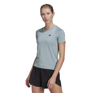 Camiseta de mujer adidas Run Fast Made With Parley Ocean Plastic image-2
