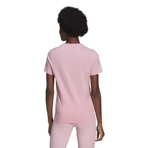 Camiseta de mujer adidas LOUNGEWEAR Essentials Slim Logo image-3