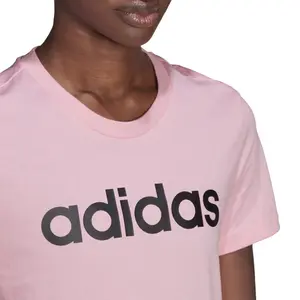 Camiseta de mujer adidas LOUNGEWEAR Essentials Slim Logo image-4