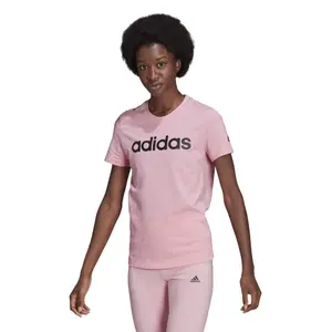 Camiseta de mujer adidas LOUNGEWEAR Essentials Slim Logo image-0