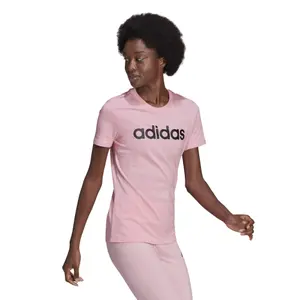 Camiseta de mujer adidas LOUNGEWEAR Essentials Slim Logo image-2