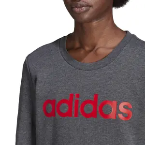 Sudadera de mujer adidas Essentials Logo image-2