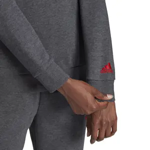 Sudadera de mujer adidas Essentials Logo image-3