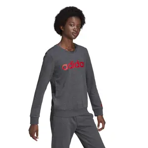 Sudadera de mujer adidas Essentials Logo image-5