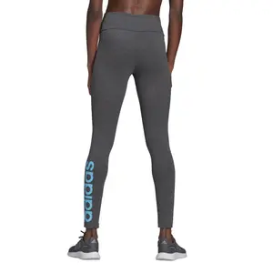 Leggings de mujer adidas LOUNGEWEAR Essentials High-Waisted Logo image-3