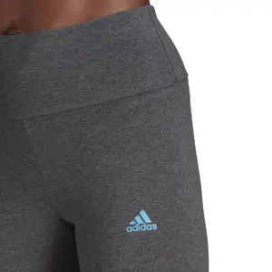 Leggings de mujer adidas LOUNGEWEAR Essentials High-Waisted Logo image-1