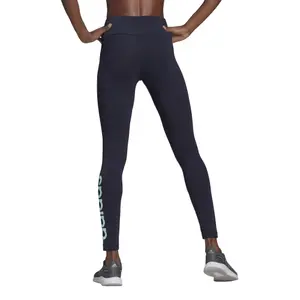 Leggings de mujer adidas LOUNGEWEAR Essentials High-Waisted Logo image-3