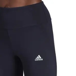 Leggings de mujer adidas LOUNGEWEAR Essentials High-Waisted Logo image-1