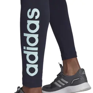 Leggings de mujer adidas LOUNGEWEAR Essentials High-Waisted Logo image-2