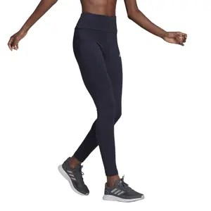 Leggings de mujer adidas LOUNGEWEAR Essentials High-Waisted Logo image-4