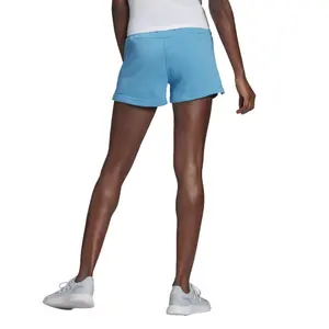 Pantalones cortos de mujer adidas Essentials Slim Logo image-3