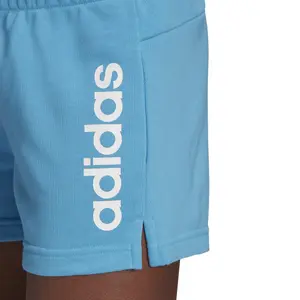 Pantalones cortos de mujer adidas Essentials Slim Logo image-5