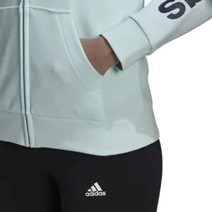 Damesjack met kap adidas Essentials Logo image-6