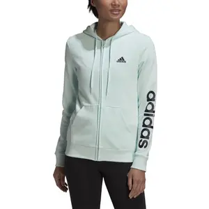 Damesjack met kap adidas Essentials Logo image-2