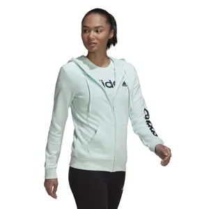 Damesjack met kap adidas Essentials Logo image-3