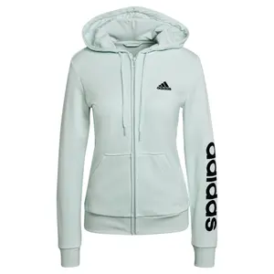 Damesjack met kap adidas Essentials Logo image-0