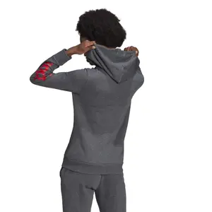 Sweatshirt woman adidas Essentials Logo Full-Zip image-4