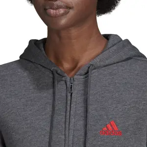 Sweatshirt woman adidas Essentials Logo Full-Zip image-6