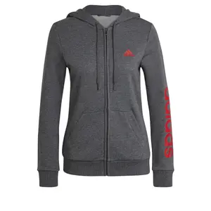 Sweatshirt woman adidas Essentials Logo Full-Zip image-0