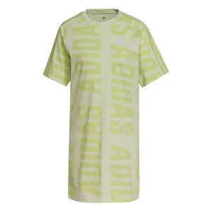 Oversized-Kleid Frau adidas Essentials Allover image-0