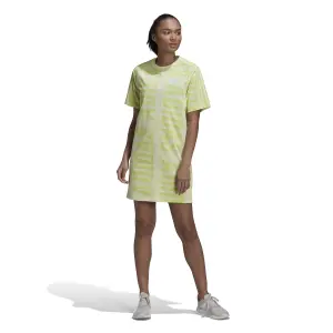 Oversized-Kleid Frau adidas Essentials Allover image-1