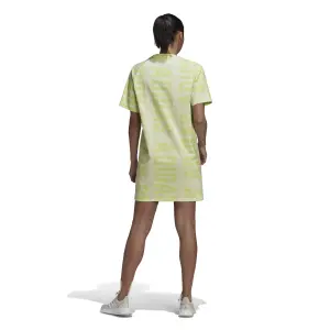 Oversized-Kleid Frau adidas Essentials Allover image-4
