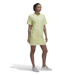 Oversized-Kleid Frau adidas Essentials Allover image-3
