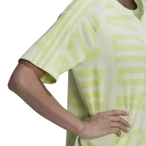Oversized-Kleid Frau adidas Essentials Allover image-6