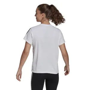 T-shirt femme adidas Aeroready Made For Training Cotton-Touch image-4