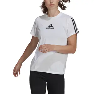 T-shirt femme adidas Aeroready Made For Training Cotton-Touch image-2