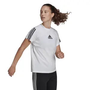 T-shirt femme adidas Aeroready Made For Training Cotton-Touch image-3
