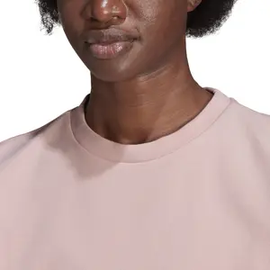 Sweatshirt woman adidas Aeroready Designed To Move Cotton-Touch image-5