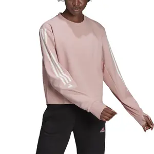 Sweatshirt woman adidas Aeroready Designed To Move Cotton-Touch image-2