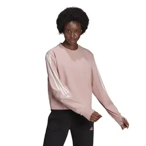 Sweatshirt woman adidas Aeroready Designed To Move Cotton-Touch image-1