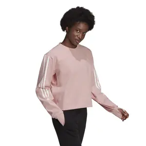 Sweatshirt woman adidas Aeroready Designed To Move Cotton-Touch image-3