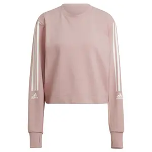 Sweatshirt woman adidas Aeroready Designed To Move Cotton-Touch image-0