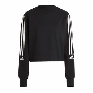 Sweatshirt woman adidas AEROREADY Designed to Move Cotton-Touch image-0