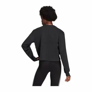 Sweatshirt woman adidas AEROREADY Designed to Move Cotton-Touch image-2
