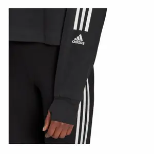 Sweatshirt woman adidas AEROREADY Designed to Move Cotton-Touch image-3