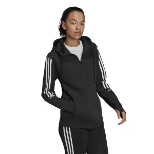 Veste à capuche Damen adidas AEROREADY Made for Training image-4