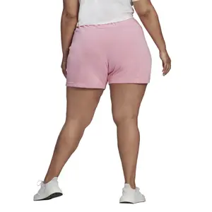 Pantalones cortos de mujer de talla grande adidas Essentials Slim Logo image-3