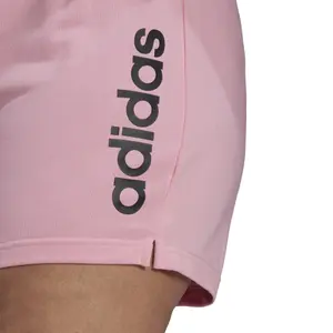Pantalones cortos de mujer de talla grande adidas Essentials Slim Logo image-5