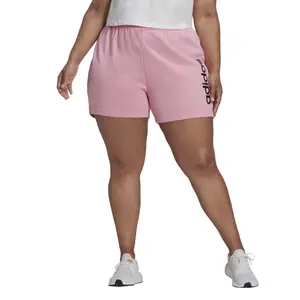 Pantalones cortos de mujer de talla grande adidas Essentials Slim Logo image-2