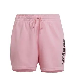 Pantalones cortos de mujer de talla grande adidas Essentials Slim Logo image-1