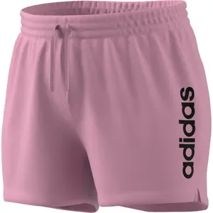 Pantalones cortos de mujer de talla grande adidas Essentials Slim Logo image-3