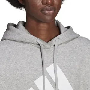 Women's hooded sweatshirt adidas Essentials Logo Boyfriend Fleece image-5