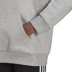 Women's hooded sweatshirt adidas Essentials Logo Boyfriend Fleece image-6