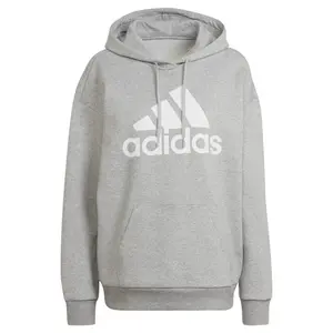 Women's hooded sweatshirt adidas Essentials Logo Boyfriend Fleece image-0