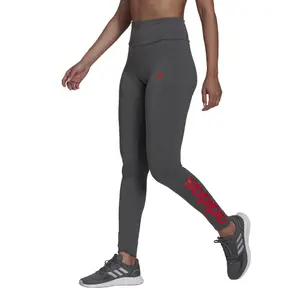 Dames legging adidas LOUNGEWEAR Essentials High-Waisted Logo image-2